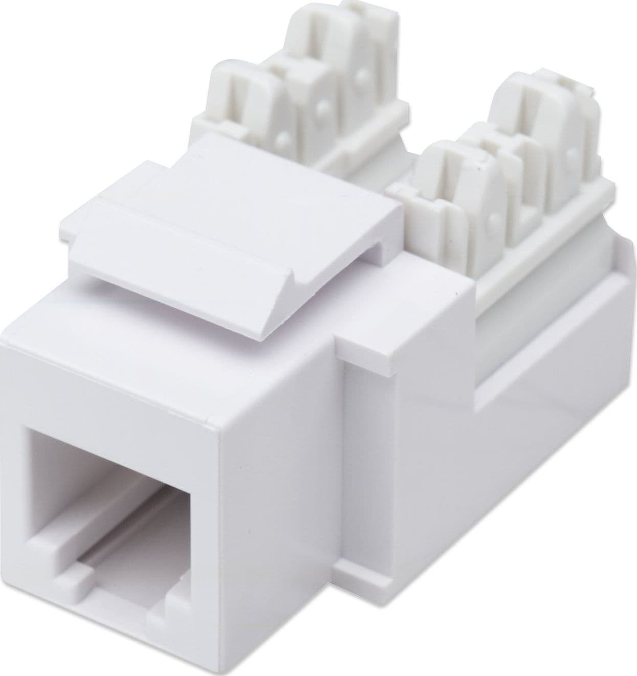 Frutti Telefonici RJ11/RJ12 Keystone Bianco - 15