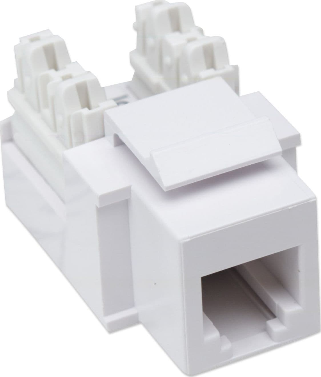 Frutti Telefonici RJ11/RJ12 Keystone Bianco - 16