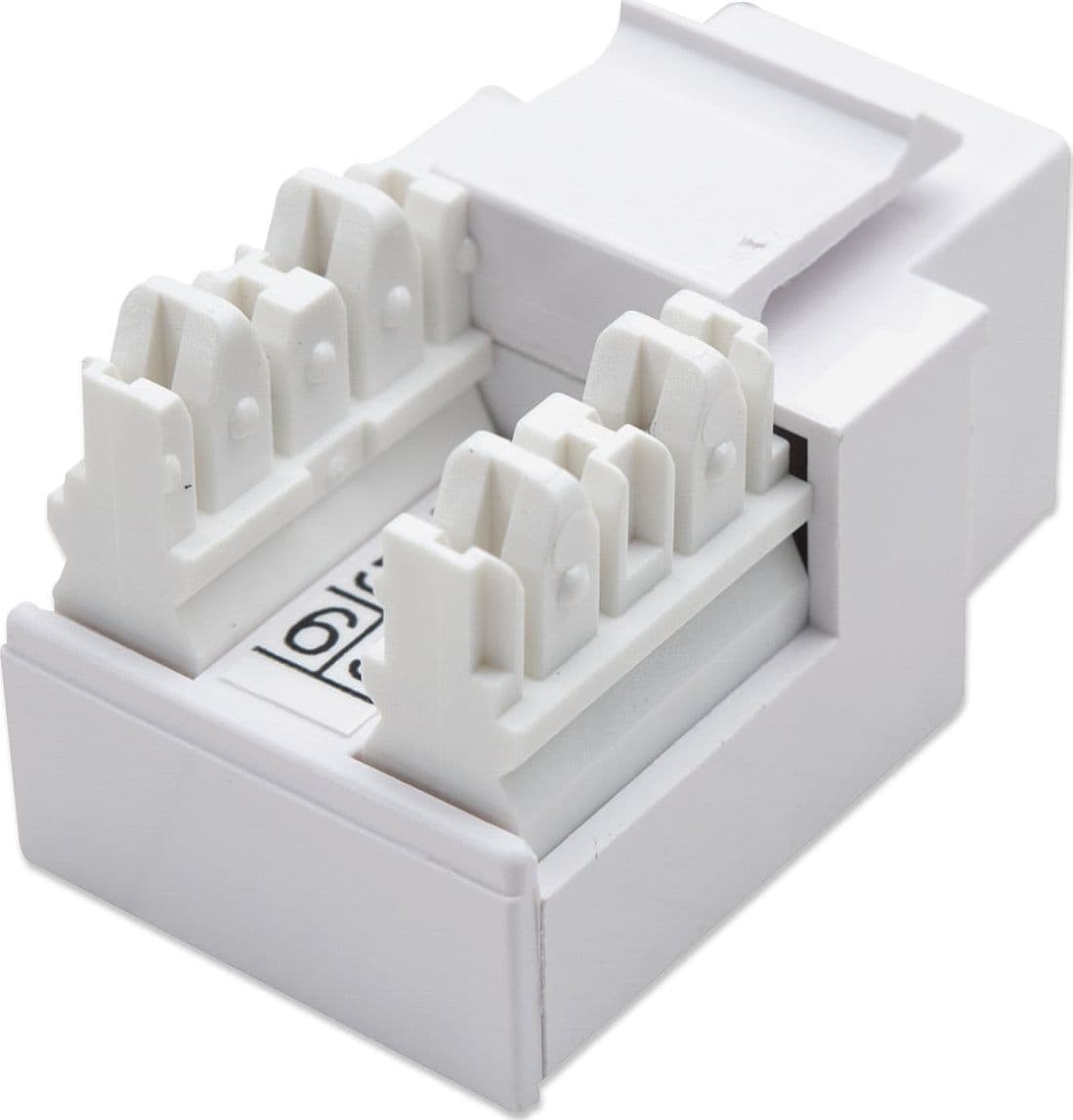 Frutti Telefonici RJ11/RJ12 Keystone Bianco - 17