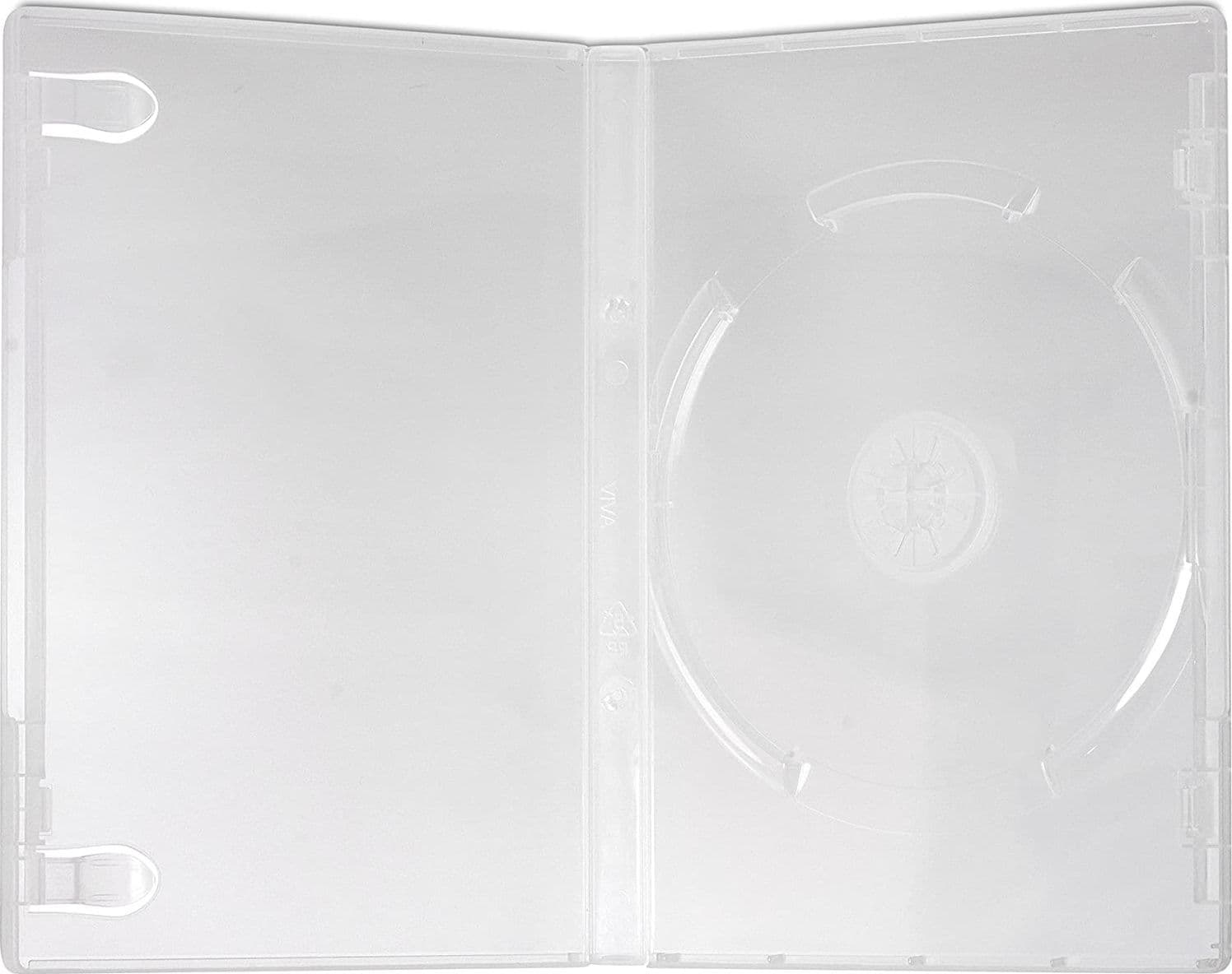 Custodia per DVD/CD BOX Trasparente