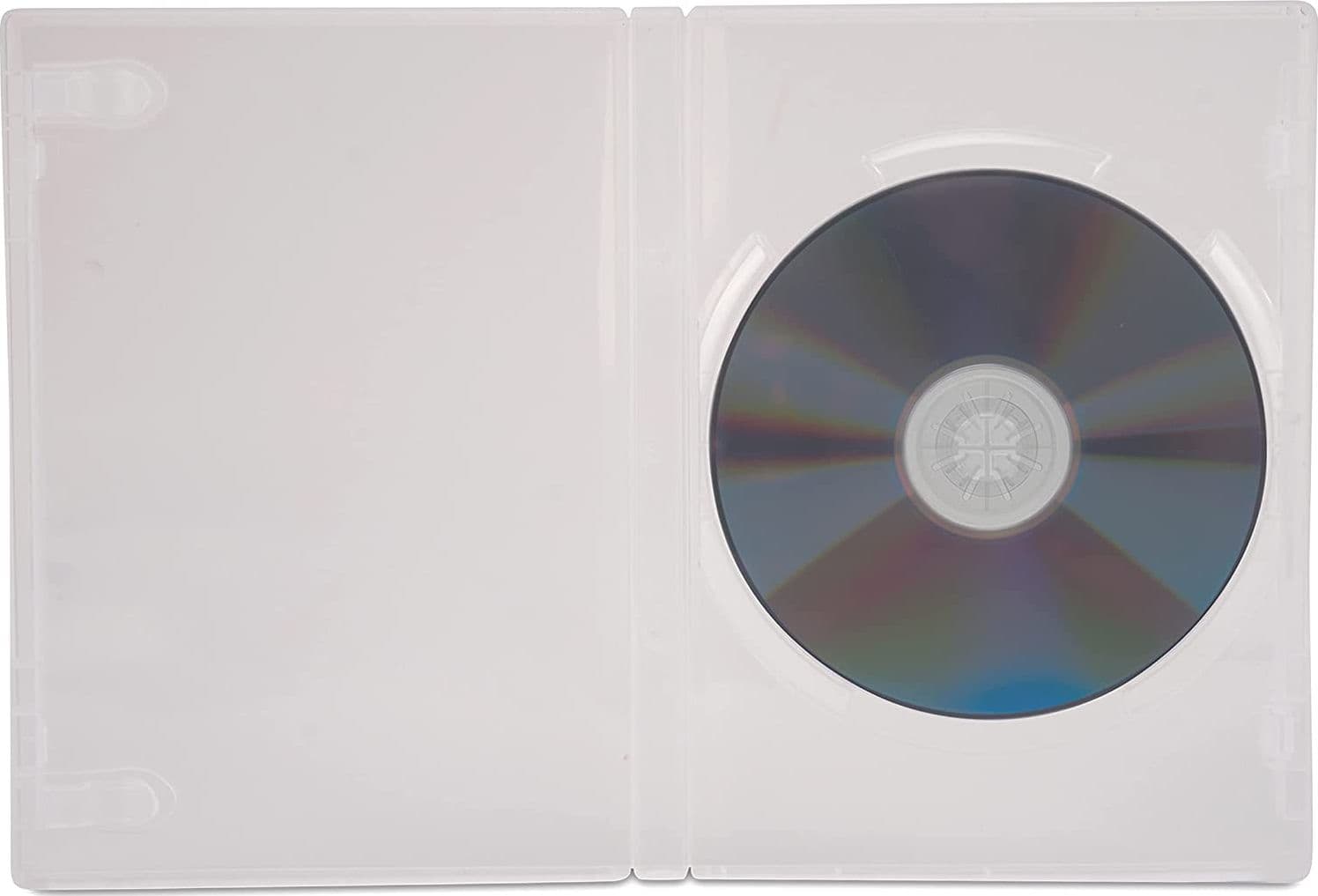Custodia per DVD/CD BOX Trasparente in  Scontolo.net - Potenza, commercioVirtuoso.it