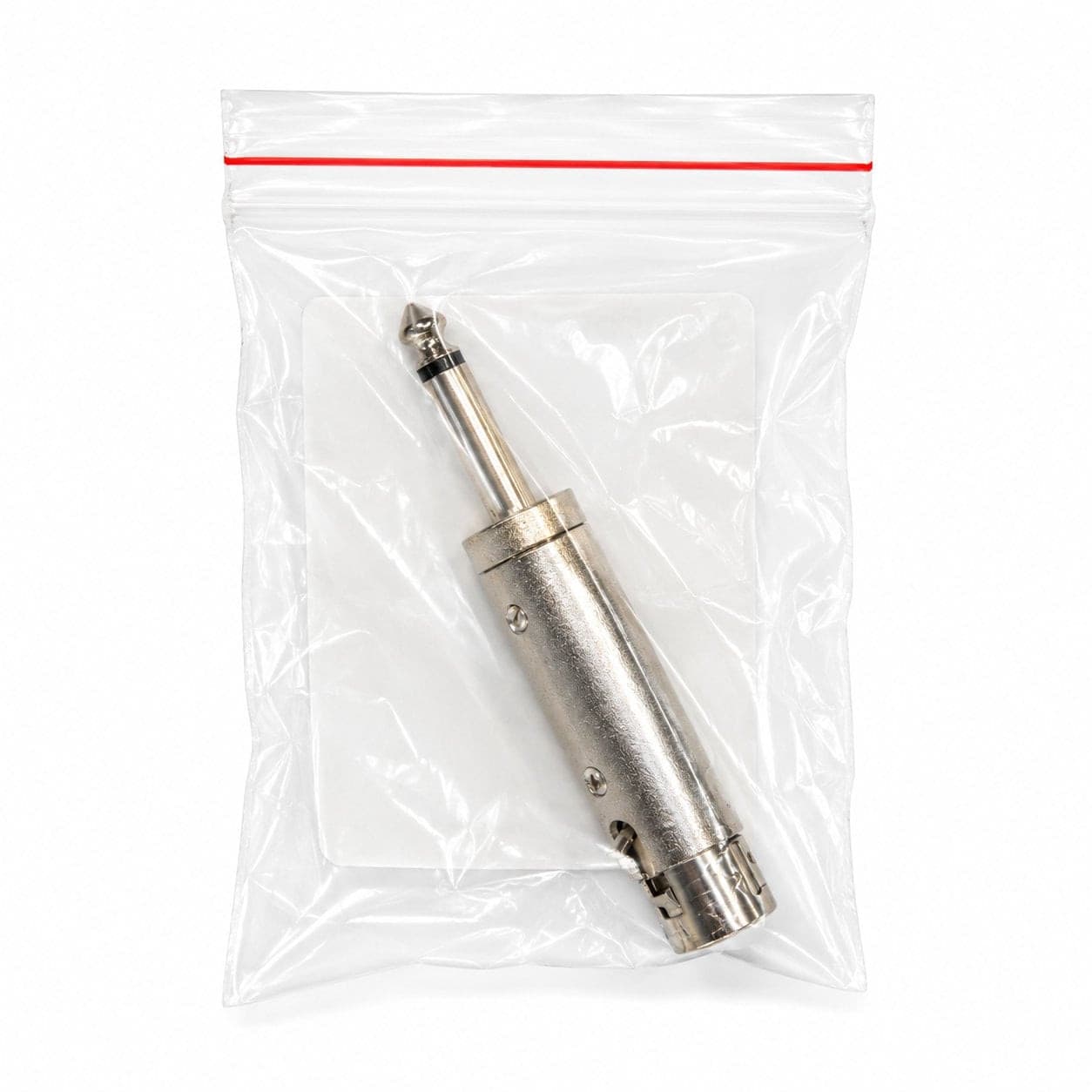 Adattatore XLR Cannon Femmina ad Audio 6,35mm Maschio Mono - 3