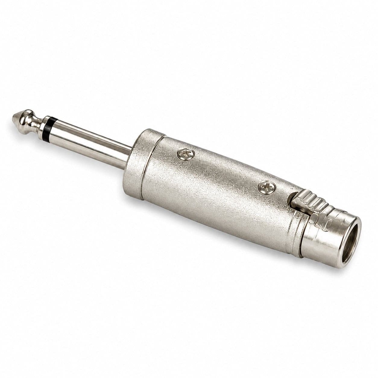 Adattatore XLR Cannon Femmina ad Audio 6,35mm Maschio Mono - 4