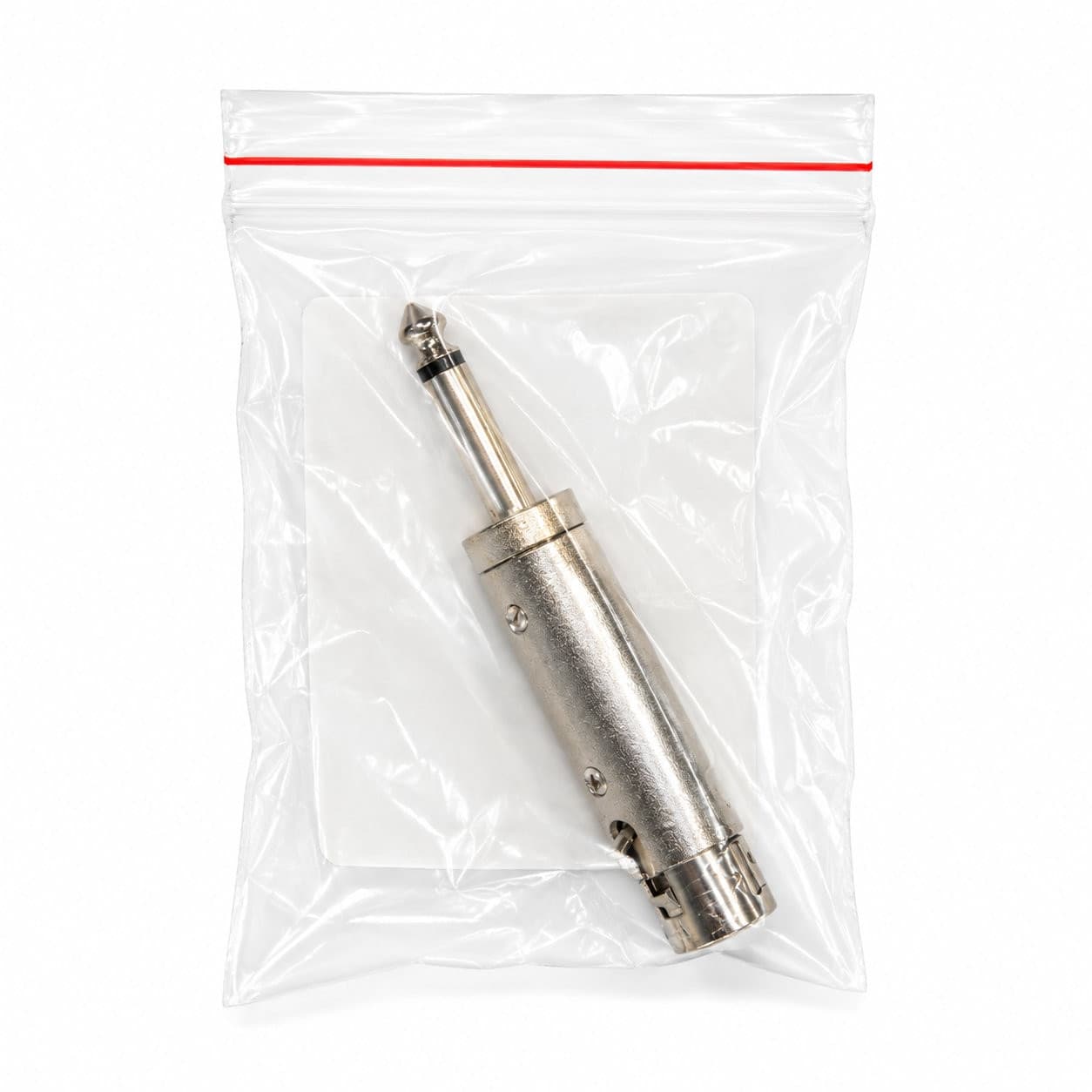 Adattatore XLR Cannon Femmina ad Audio 6,35mm Maschio Mono - 6