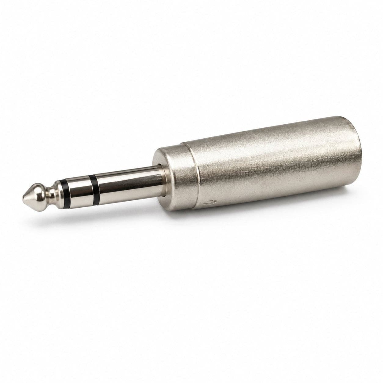 Adattatore XLR Cannon Maschio ad Audio 6,35mm Maschio Stereo - 4
