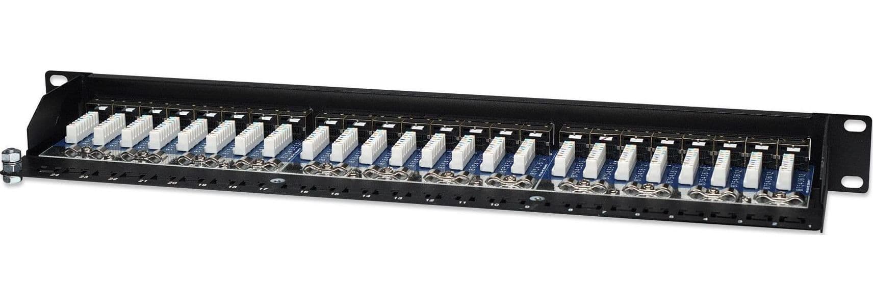 Pannello Patch Cat5e di Permutazione STP - 4