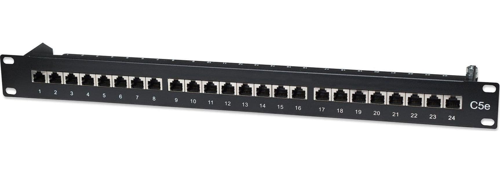 Pannello Patch Cat5e di Permutazione STP - 6