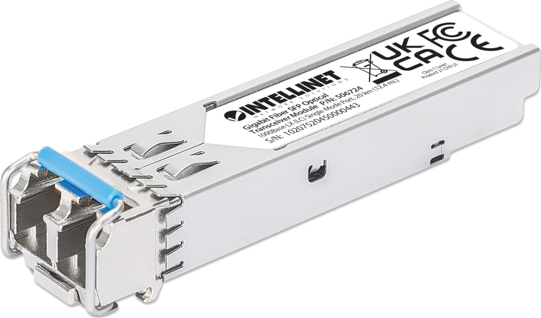Transceiver Mini-GBIC Gigabit Ethernet SFP - 12