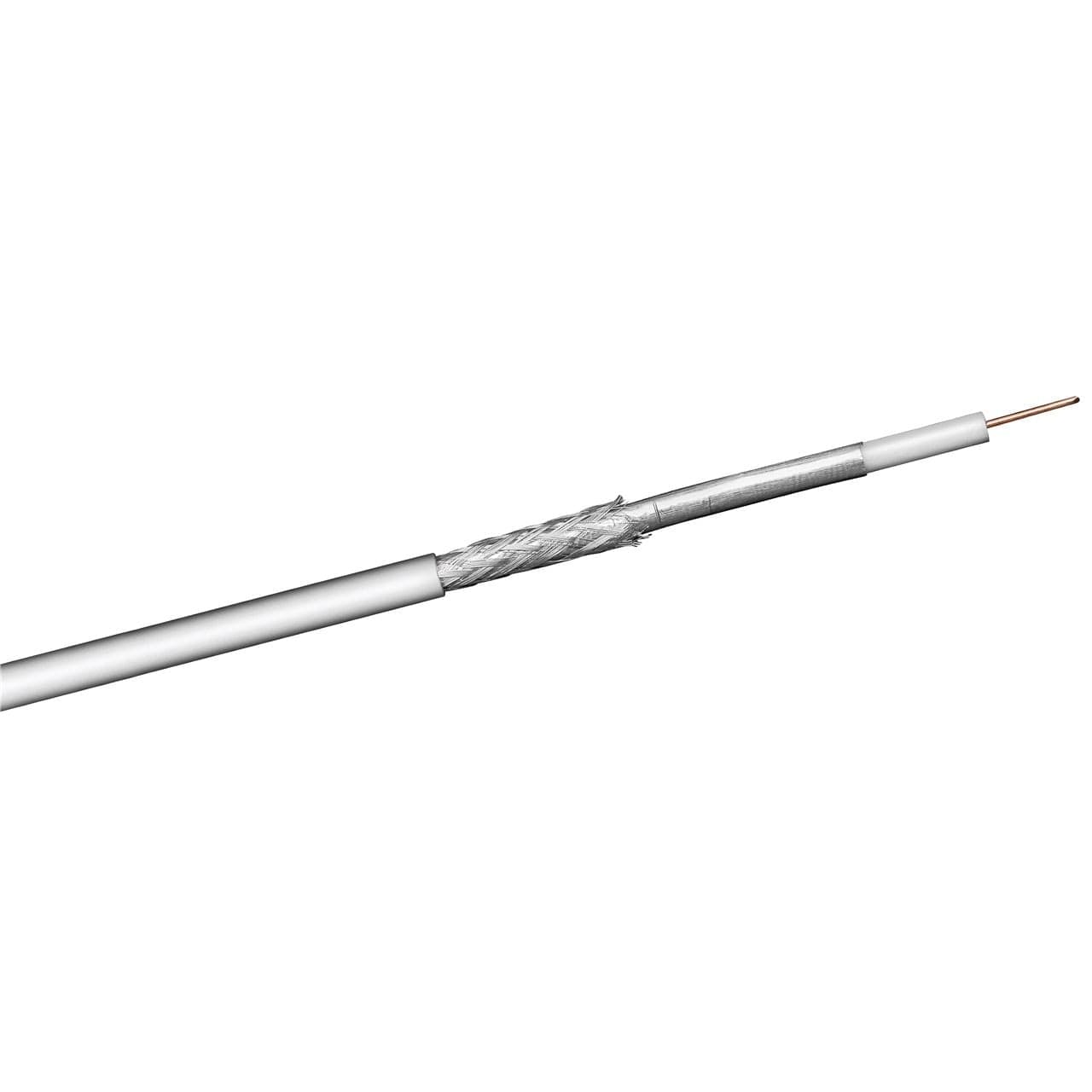 Cavo Coassiale Antenna TV Digitale Classe A 6.8mm 75ohm 250m - 10