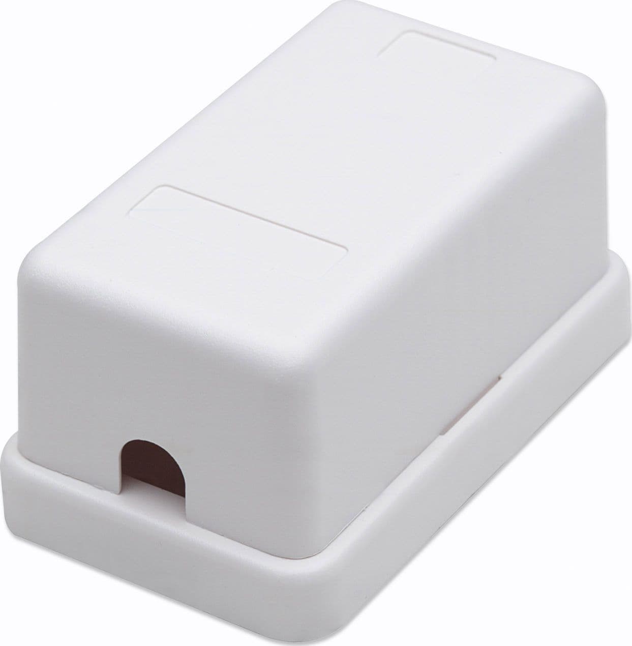 Presa a Muro per 1 Frutto Keystone Bianco - 11