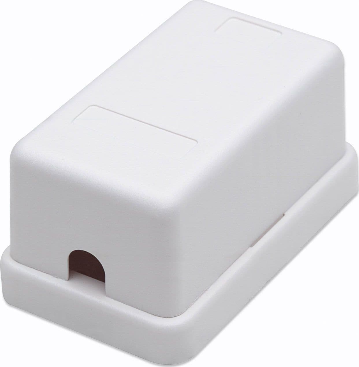 Presa a Muro per 1 Frutto Keystone Bianco - 13