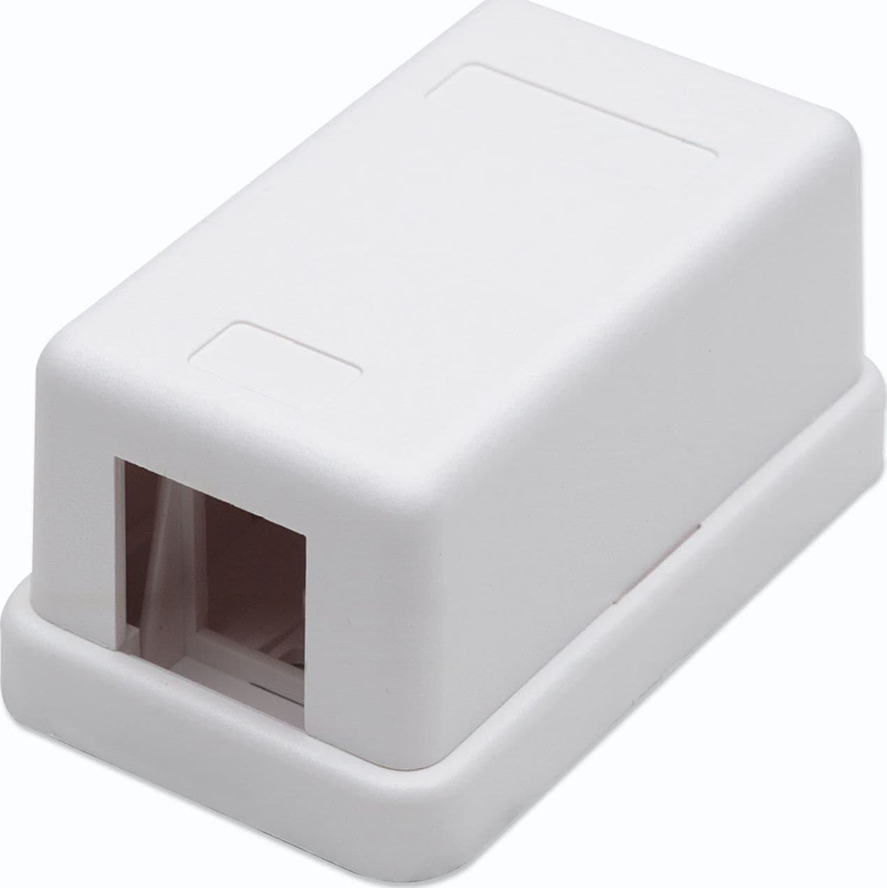 Presa a Muro per 1 Frutto Keystone Bianco - 16