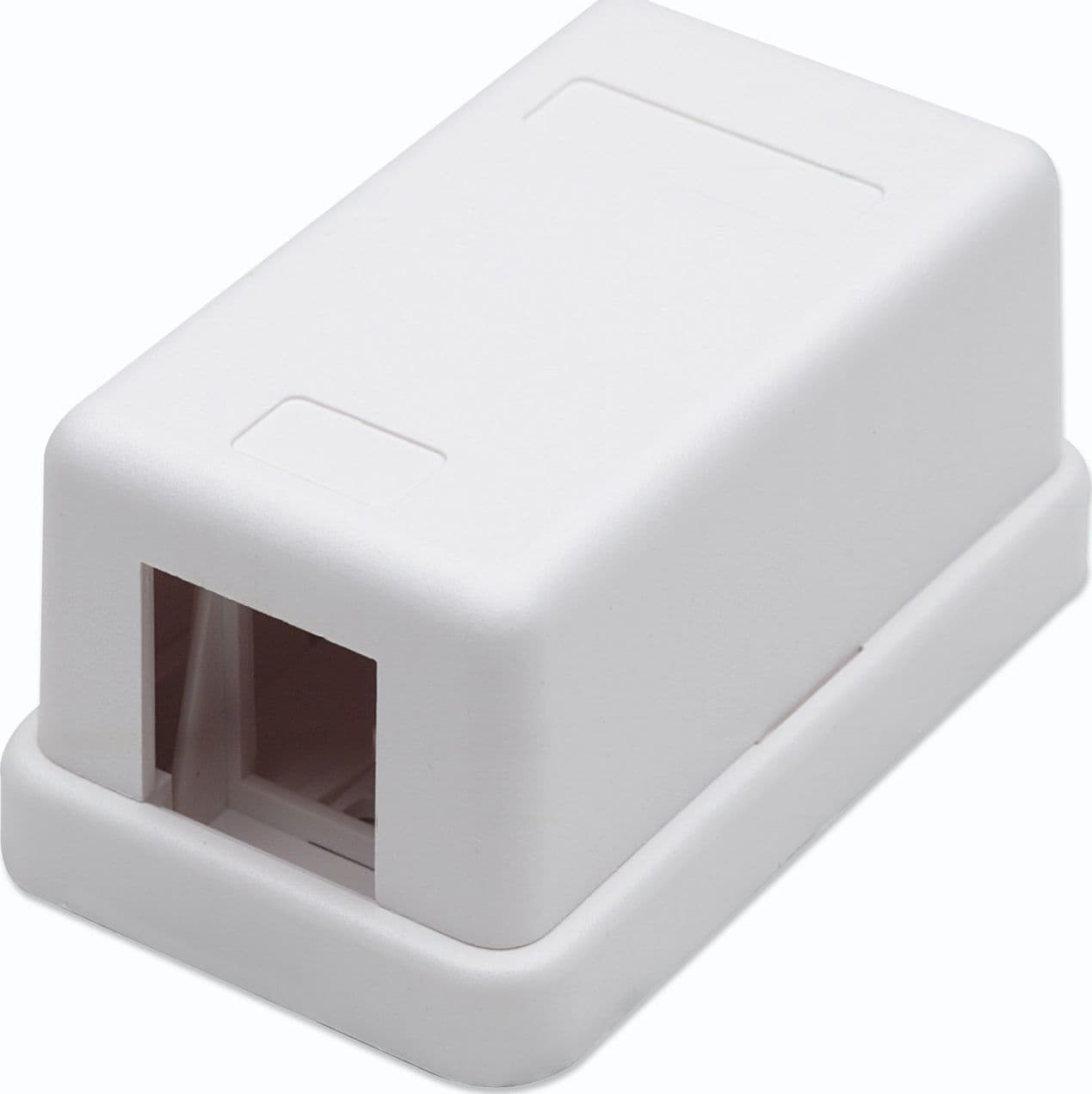 Presa a Muro per 1 Frutto Keystone Bianco - 4