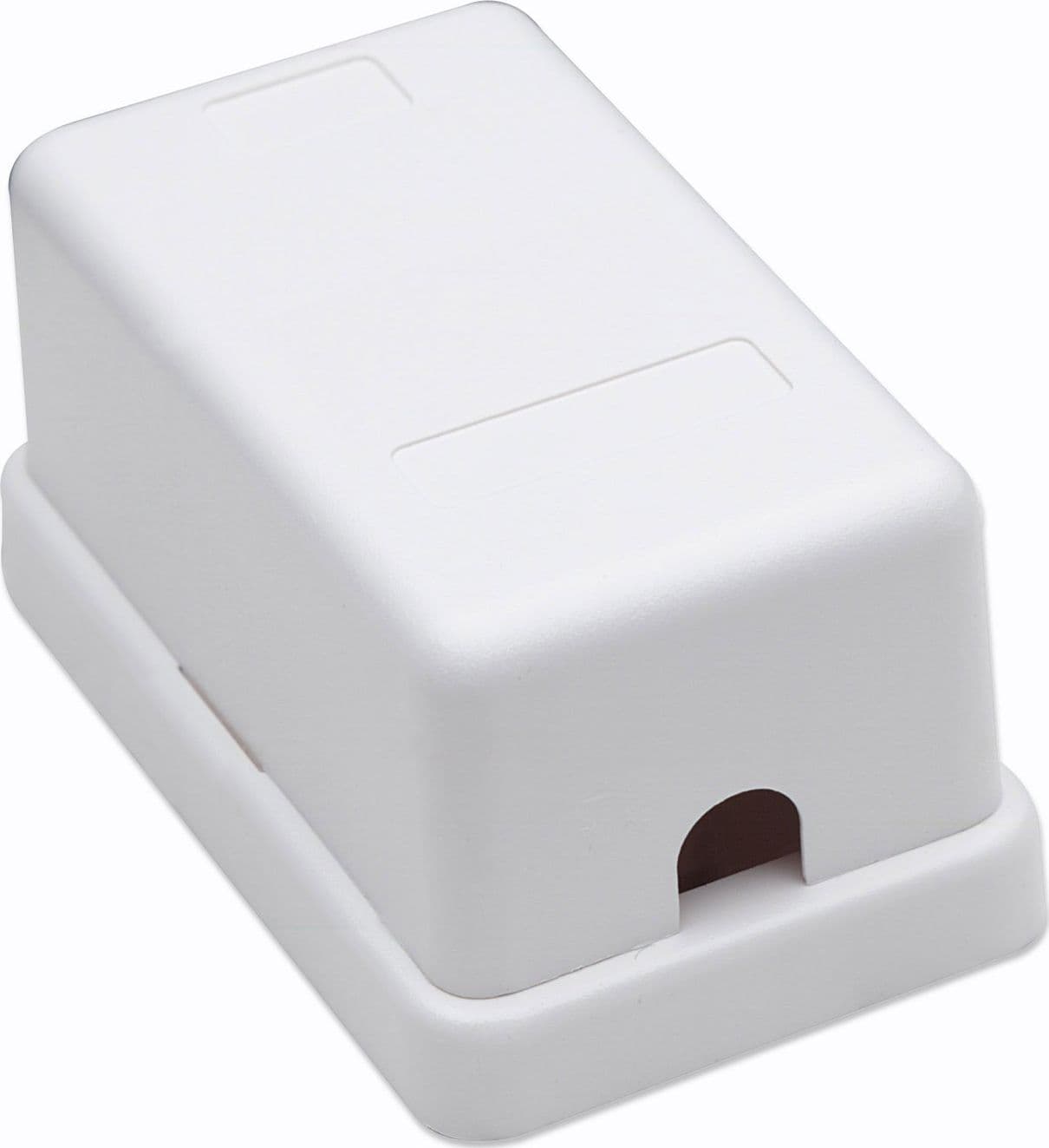 Presa a Muro per 1 Frutto Keystone Bianco - 7