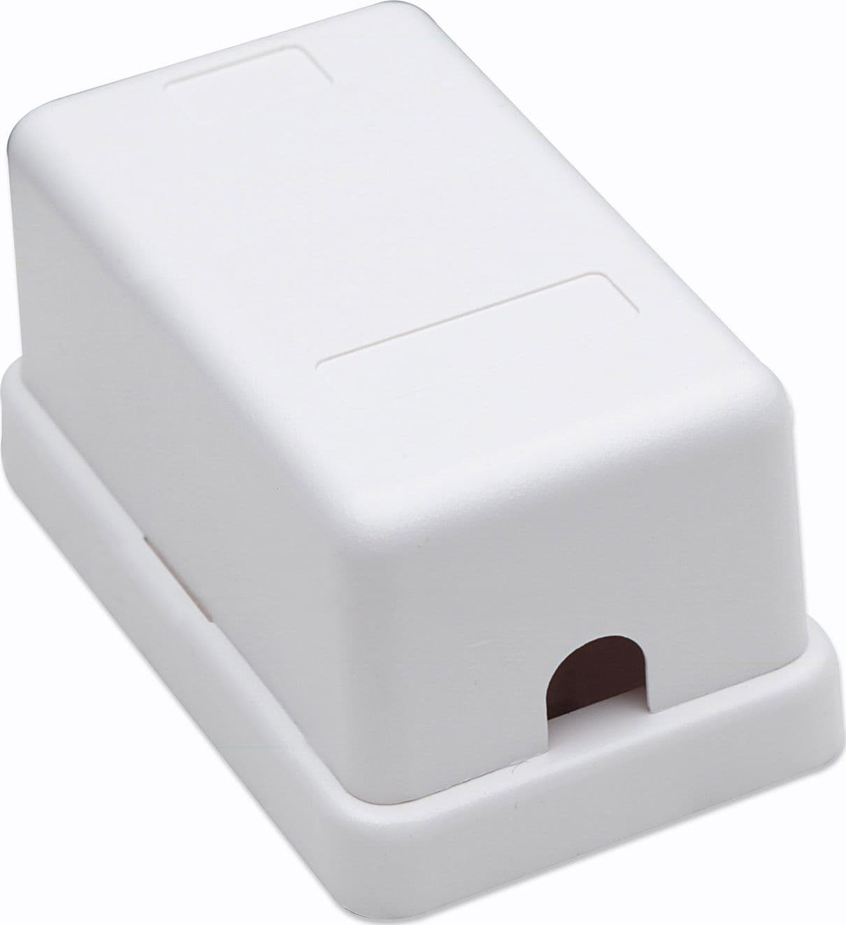 Presa a Muro per 1 Frutto Keystone Bianco - 9