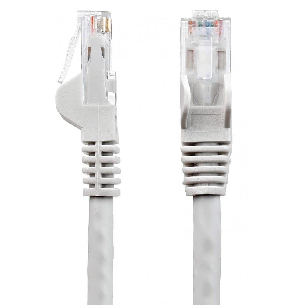 Cavo di rete Patch in Rame Cat. 6A Grigio UTP 5 m - 13