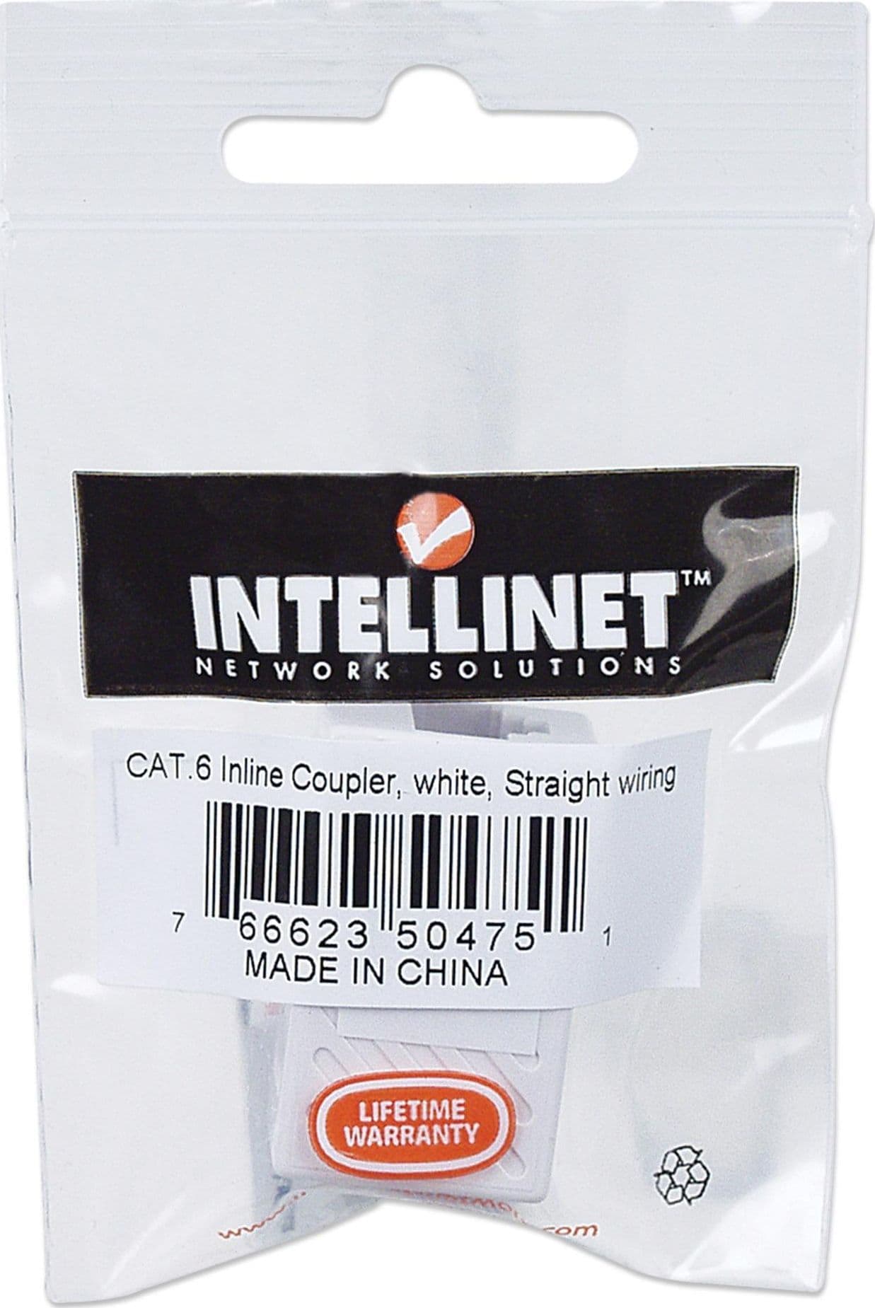 Accoppiatore Cat6 RJ45 F/F UTP colore Bianco - 4