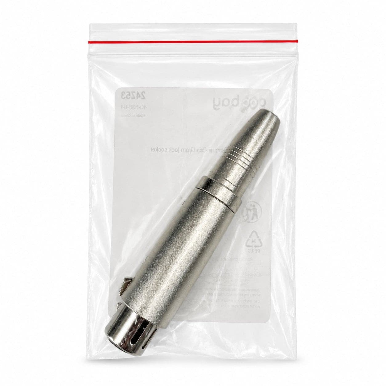 Adattatore XLR Cannon Femmina ad Audio 6,35mm Femmina Mono - 3