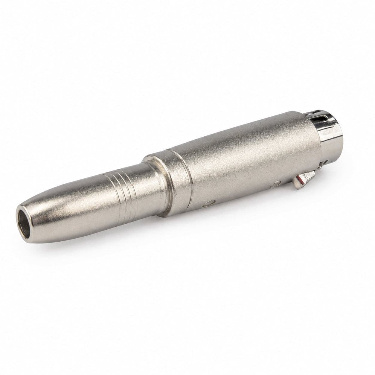 Adattatore XLR Cannon Femmina ad Audio 6,35mm Femmina Mono - 4
