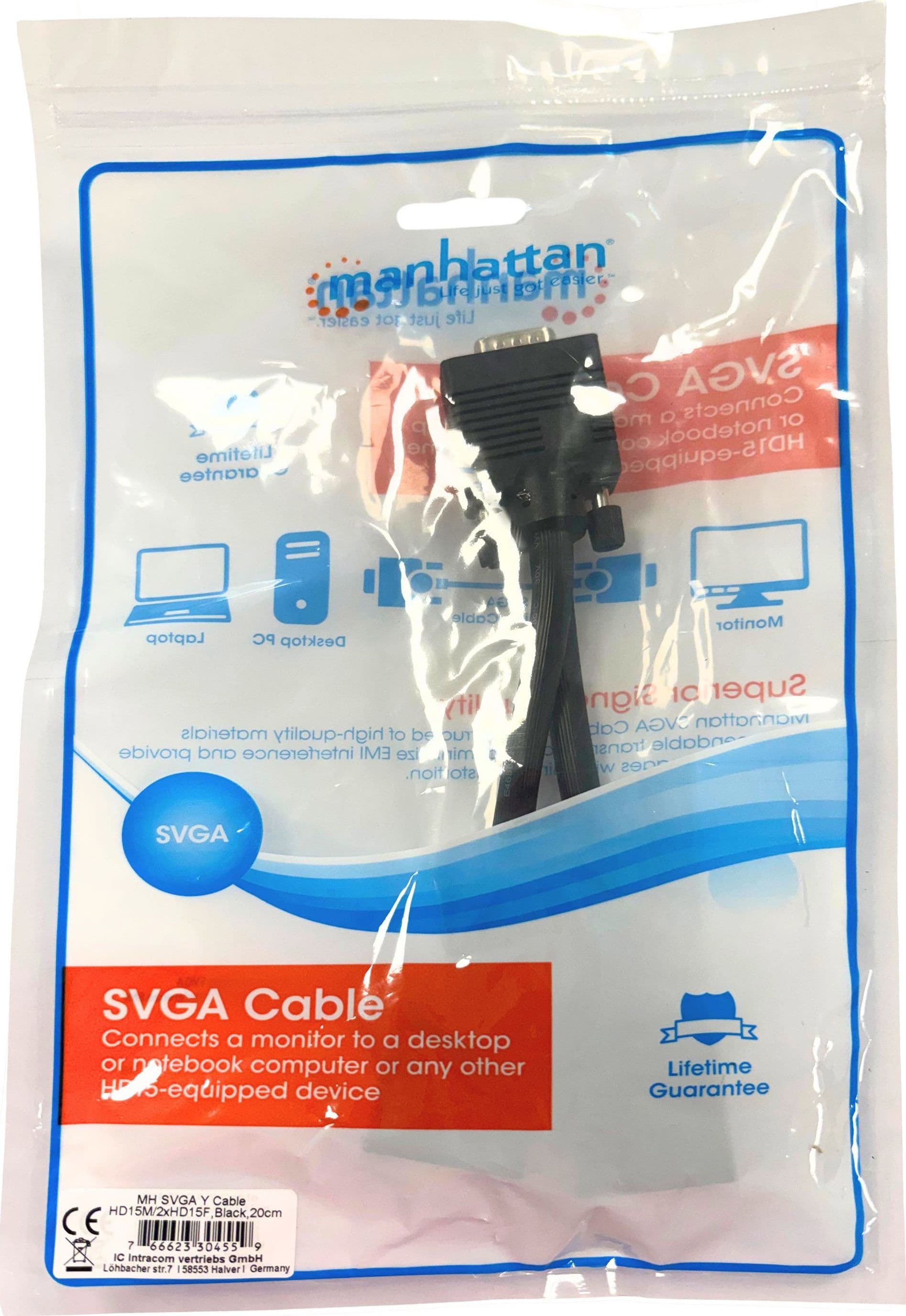Cavo sdoppiatore SVGA - 8