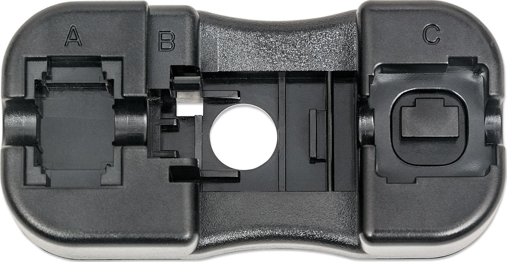Frutto Keystone RJ45 Cat.6 UTP non schermato Arancione - 6