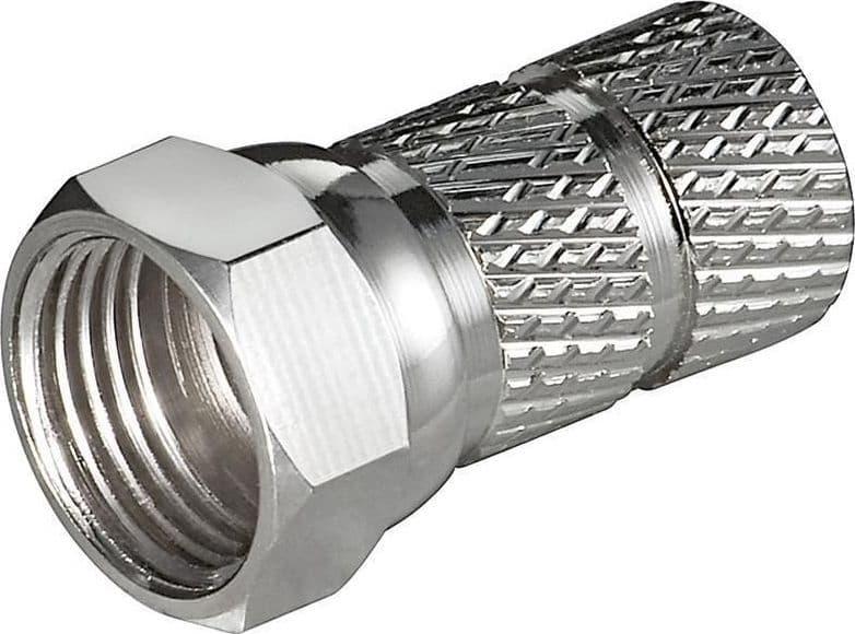 Connettore F per Cavo Antenna Diametro 6,5 mm - 2