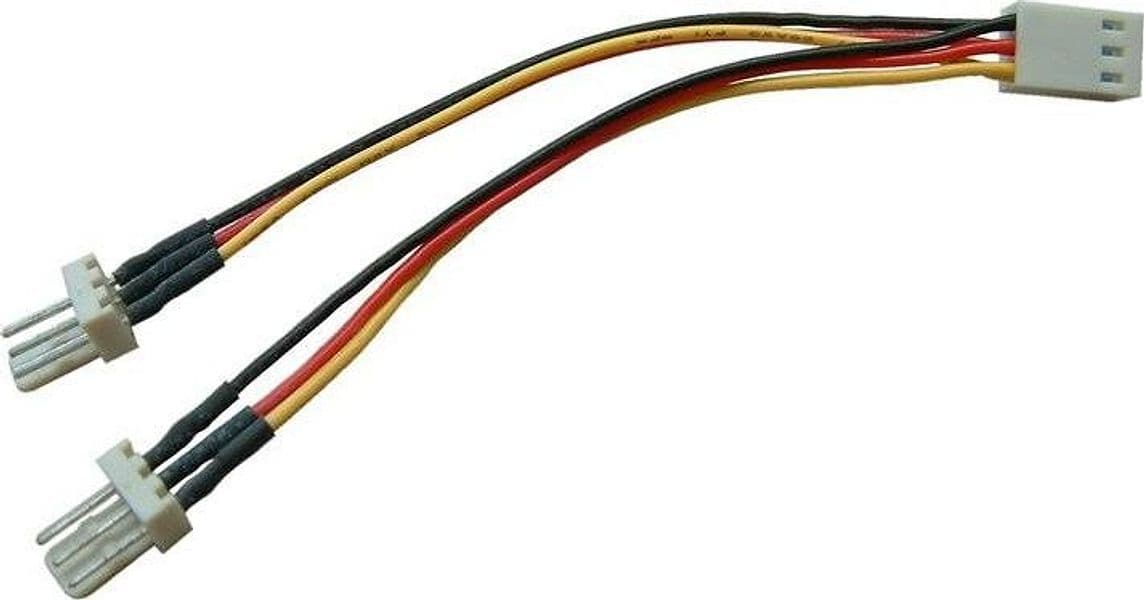 Cavo Sdoppiatore 3 Pin per Ventole - 3