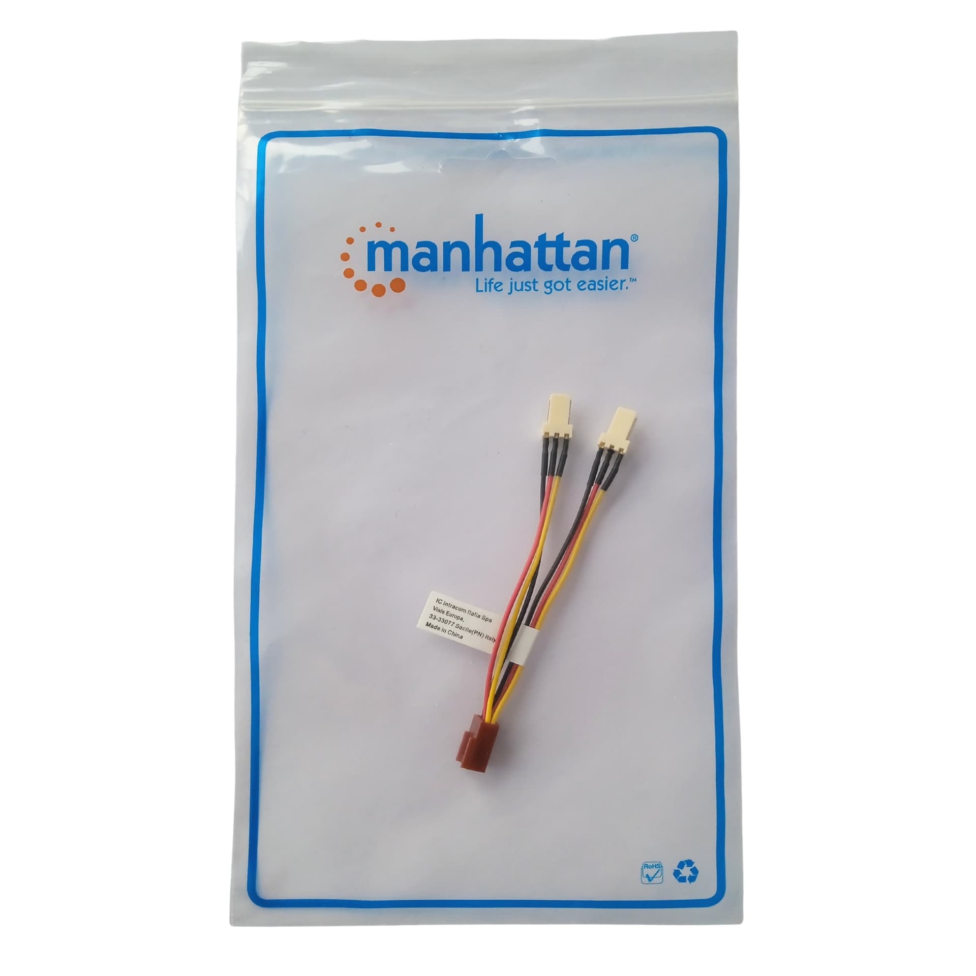 Cavo Sdoppiatore 3 Pin per Ventole - 4