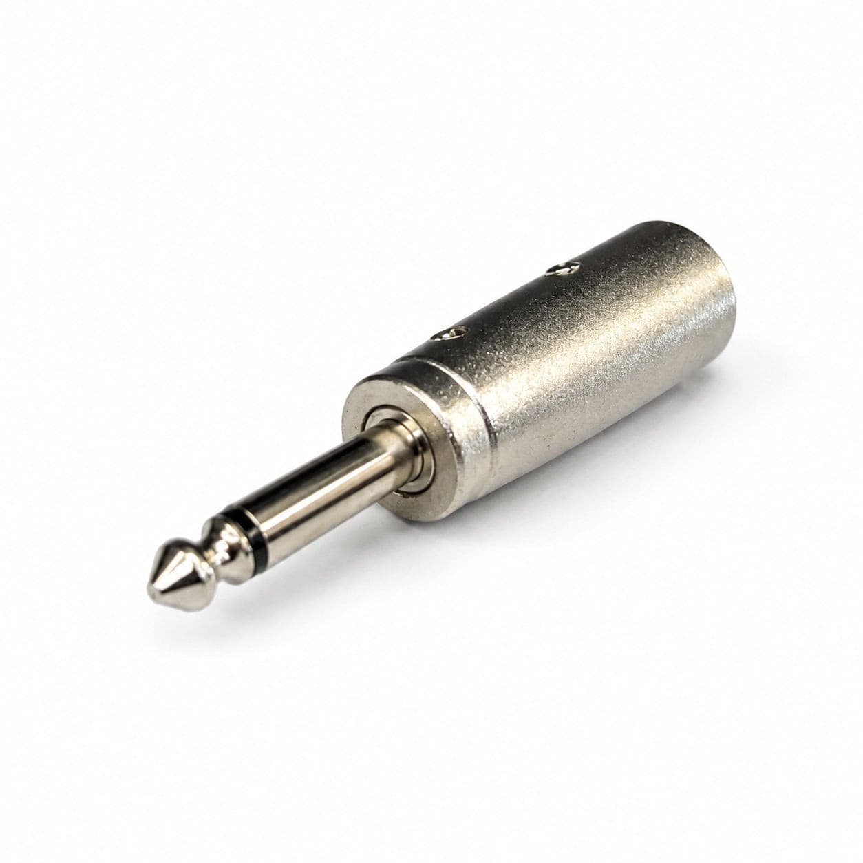 Adattatore XLR Cannon Maschio ad Audio 6,35mm Maschio Mono - 5