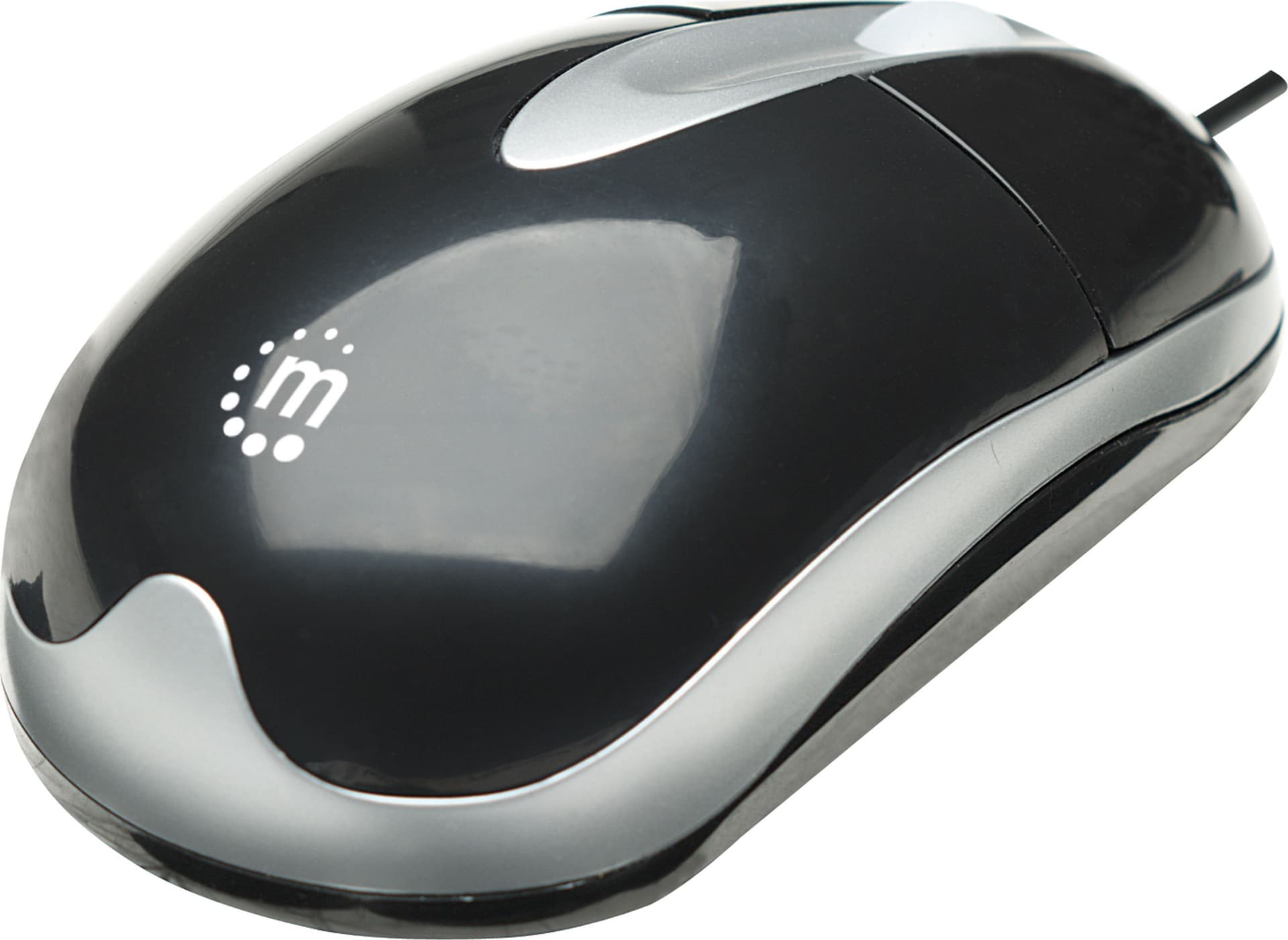 Mouse Ottico PS2 1000 Dpi Nero, MH3 - 13