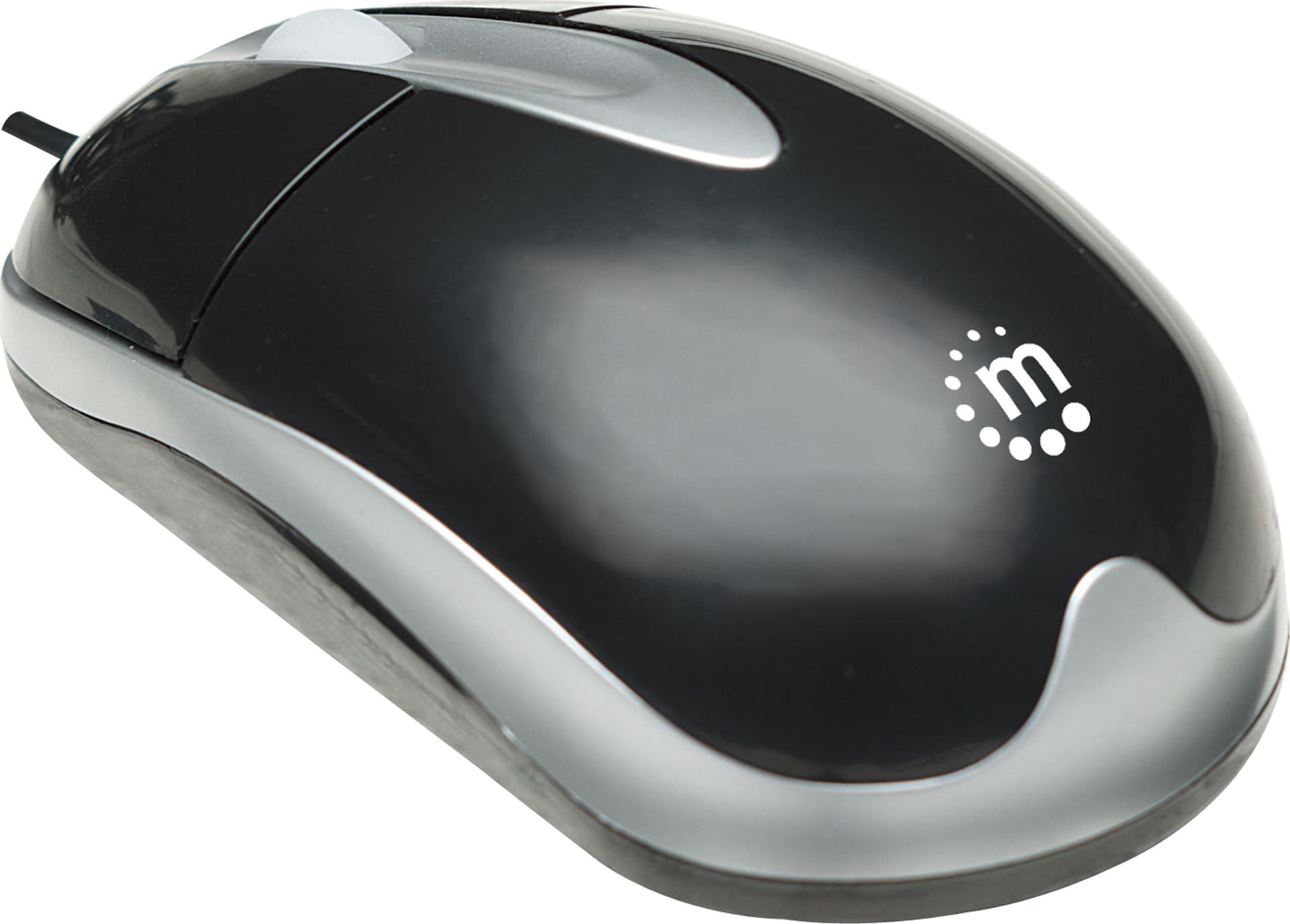 Mouse Ottico PS2 1000 Dpi Nero, MH3 - 15