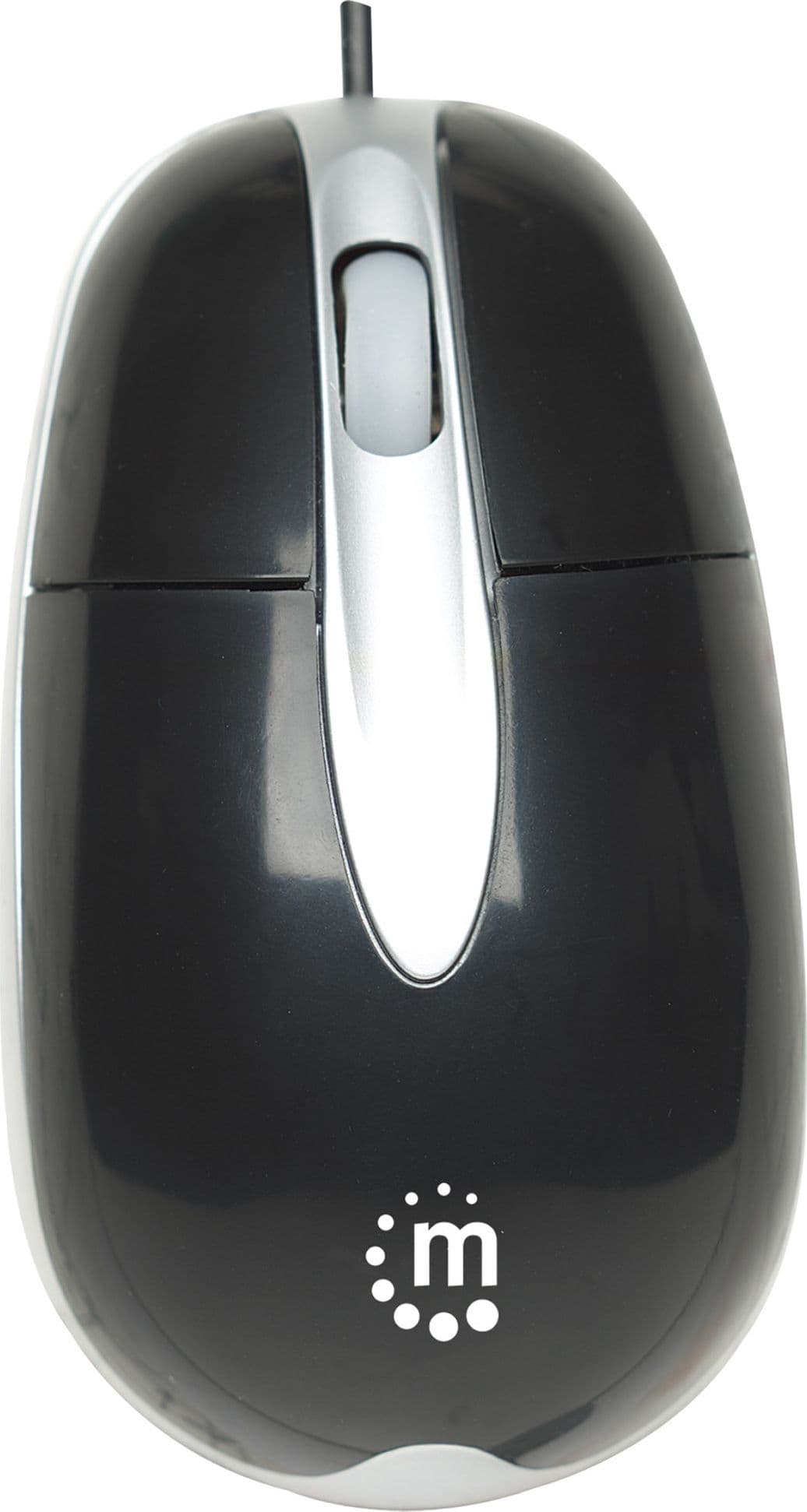Mouse Ottico PS2 1000 Dpi Nero, MH3 - 16