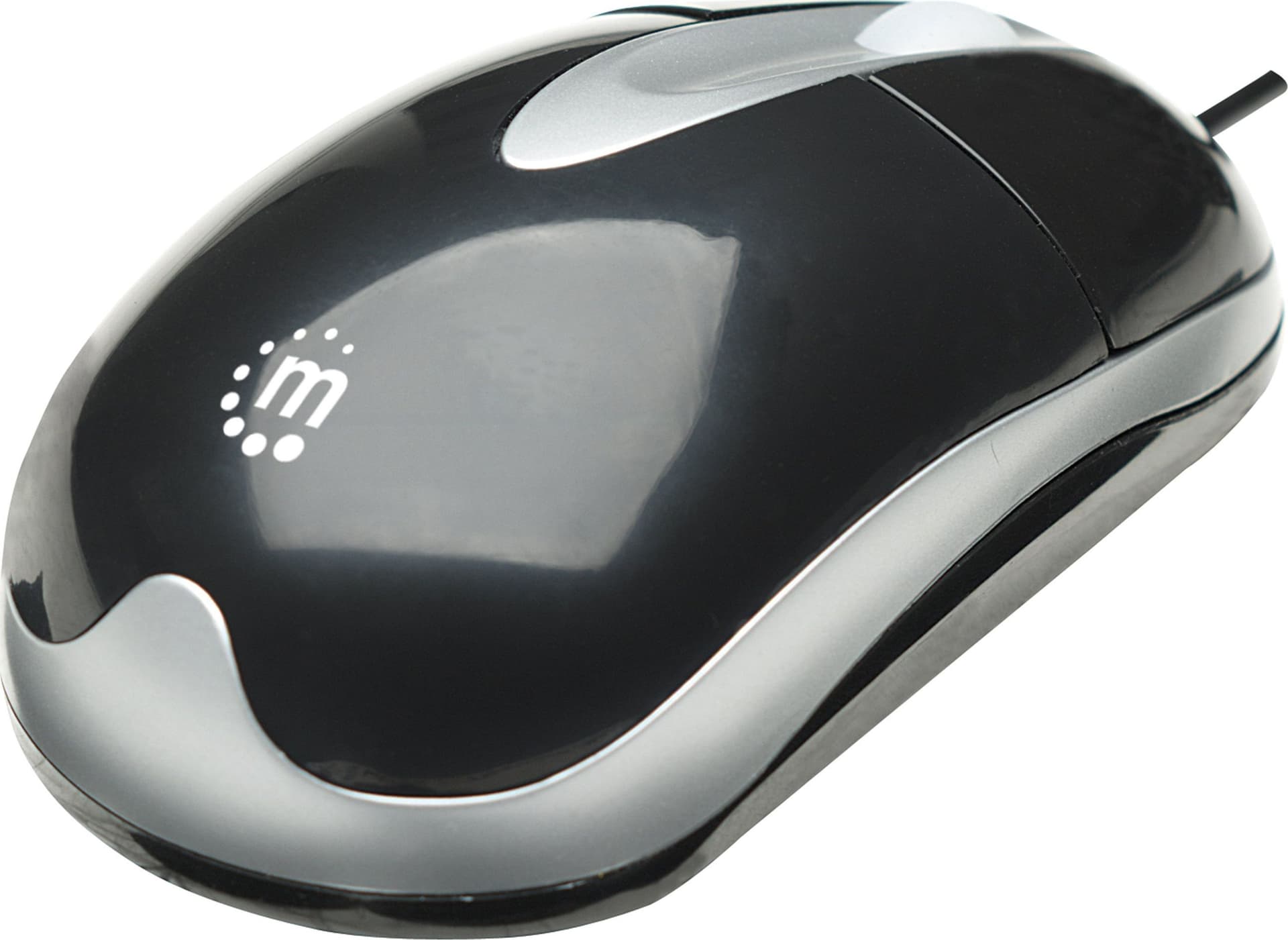 Mouse Ottico PS2 1000 Dpi Nero, MH3 - 7