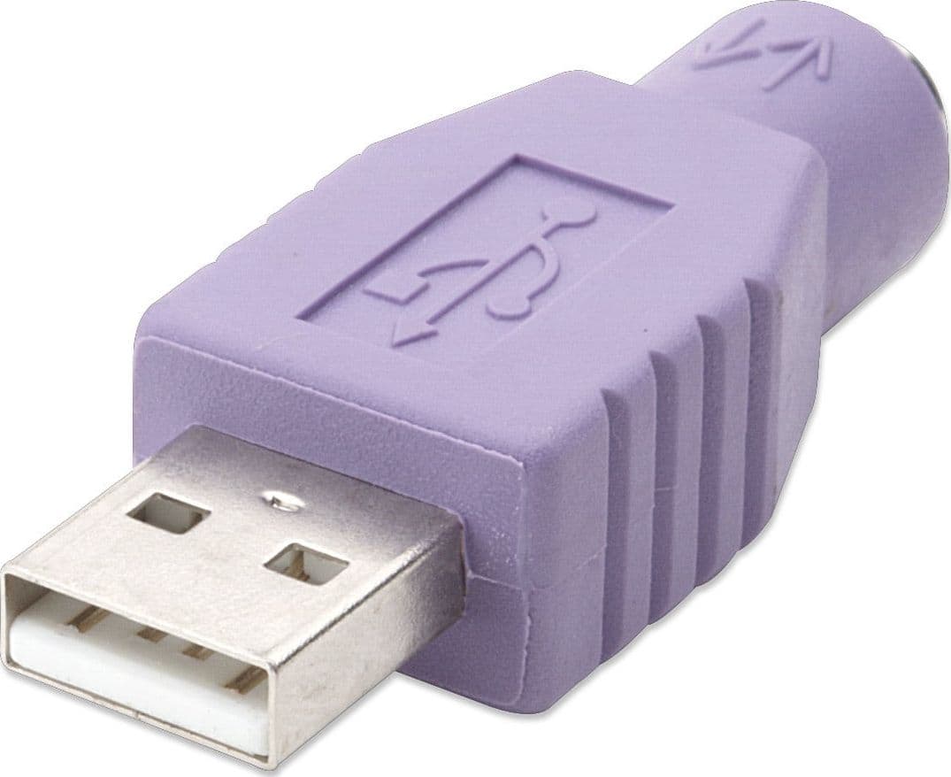 Adattatore PS2 femmina/USB A maschio - 6