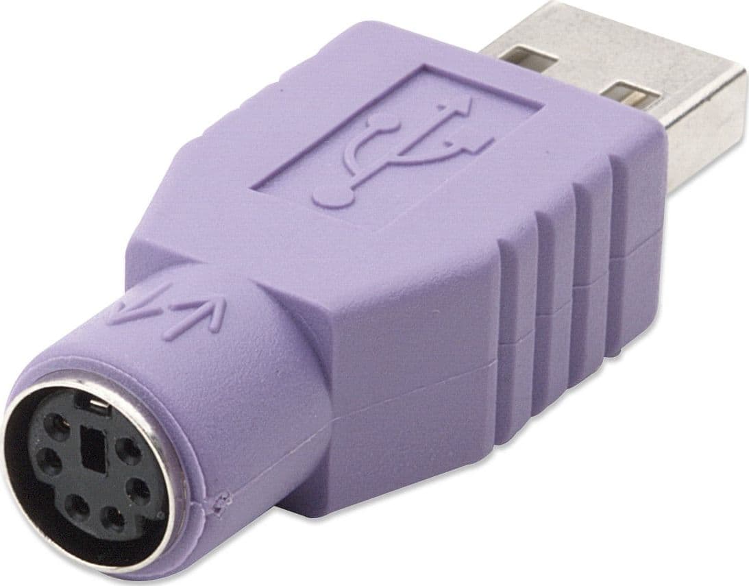 Adattatore PS2 femmina/USB A maschio - 7