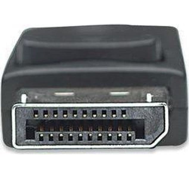 Adattatore DisplayPort DP M a VGA F - 10