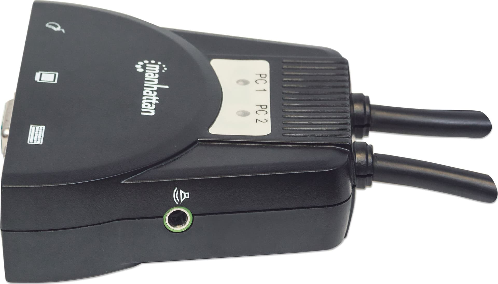 Mini KVM Switch 2 Porte USB con Audio - 10
