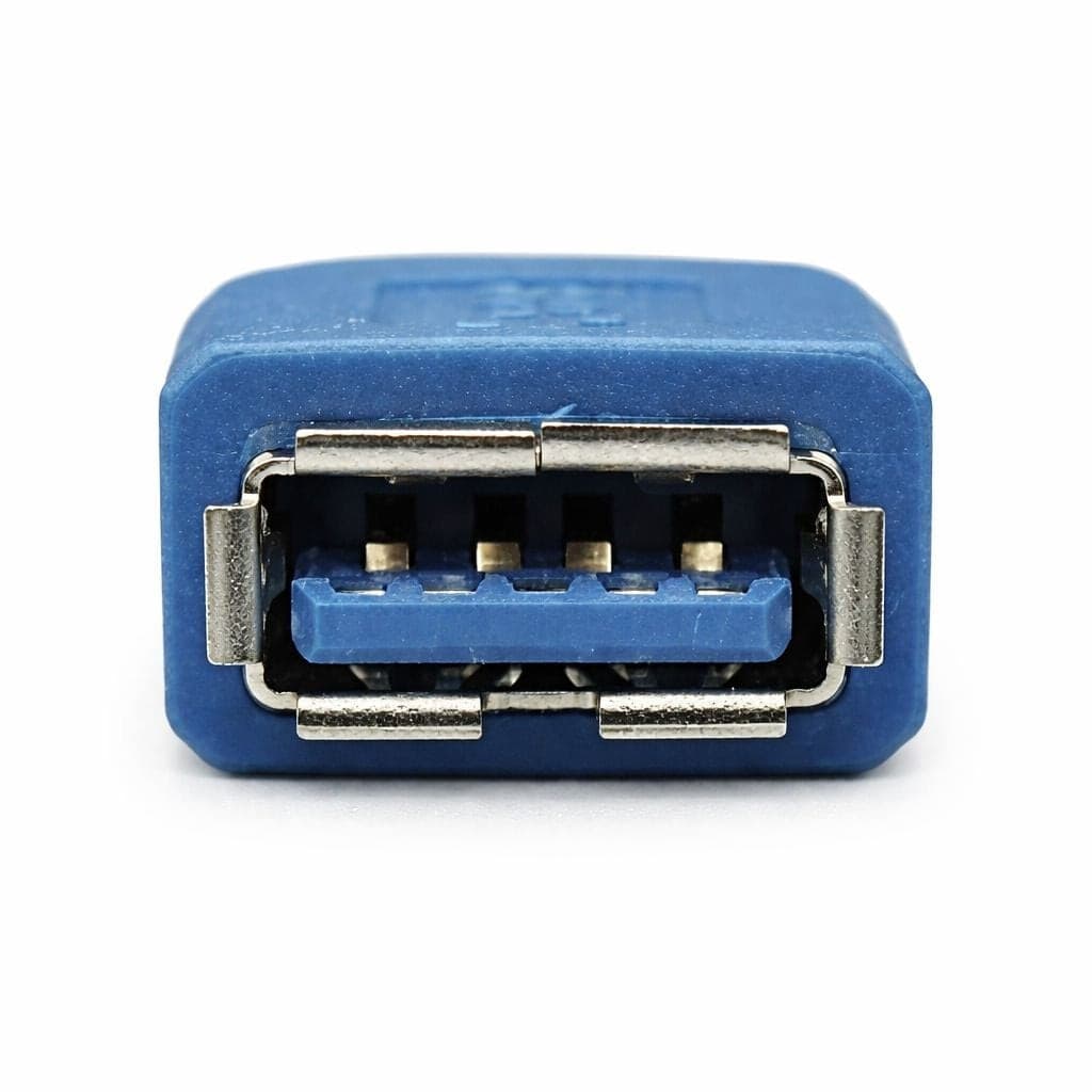 Cavo Prolunga USB 3.2 Superspeed A maschio/A femmina 1m Blu - 18