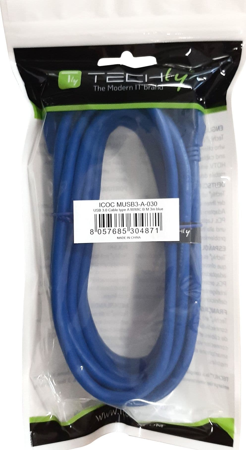 Cavo USB 3.2 Superspeed A/Micro B 2m - 12