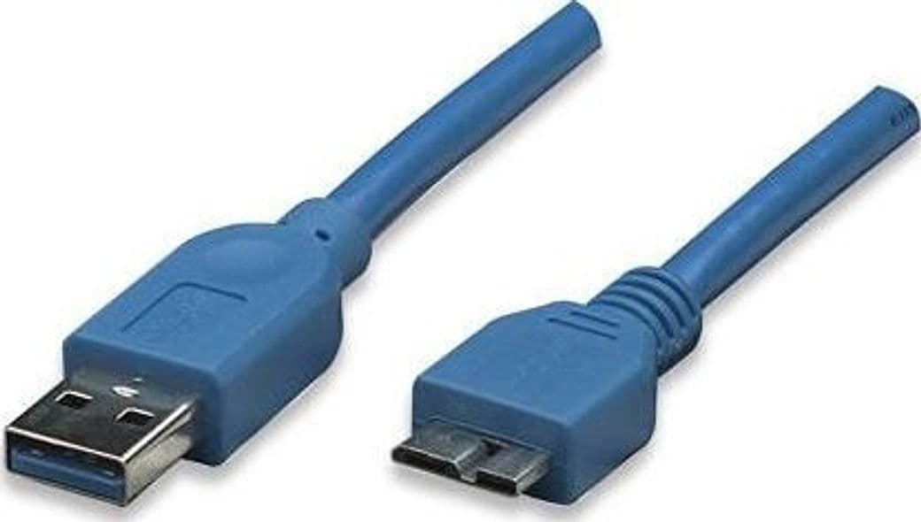 Cavo USB 3.2 Superspeed A/Micro B 2m - 16