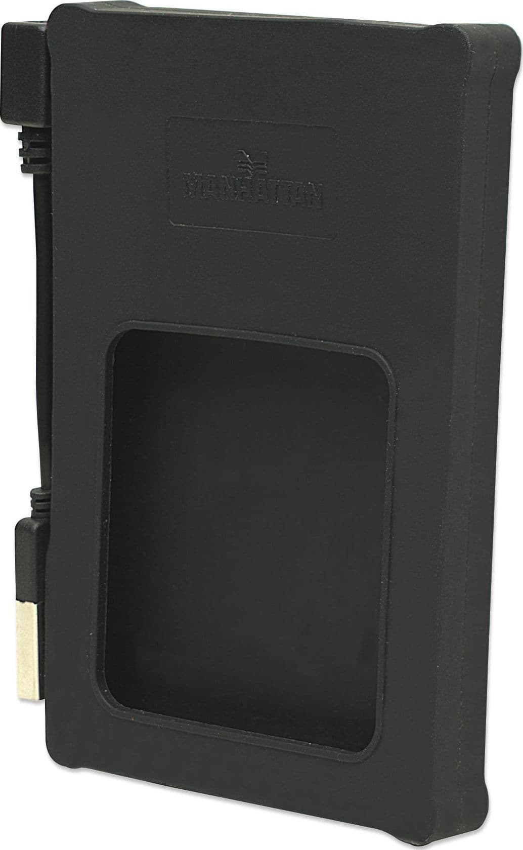 Box esterno 2.5'' SATA USB2.0 Silicone Nero - 14