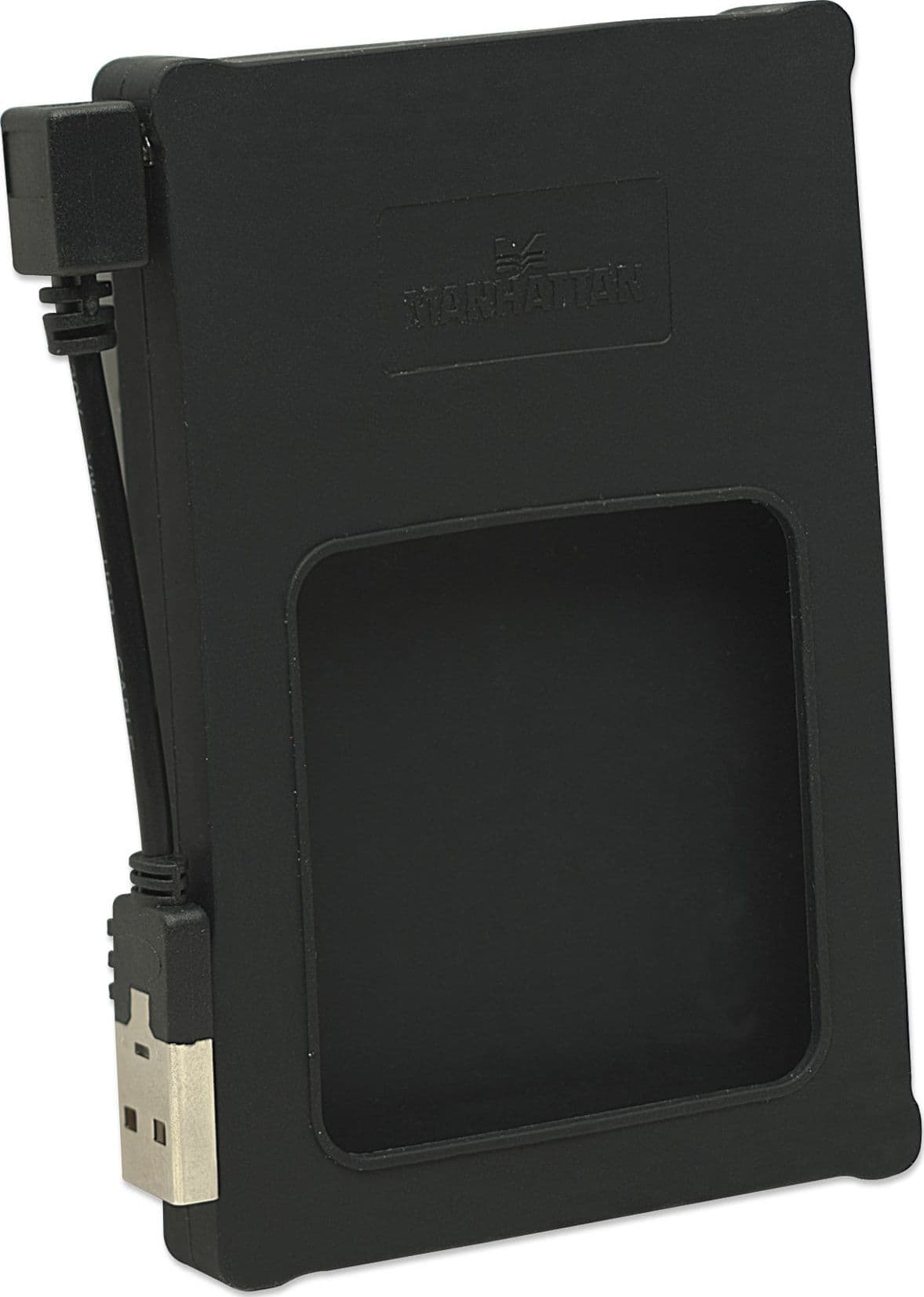 Box esterno 2.5'' SATA USB2.0 Silicone Nero - 16