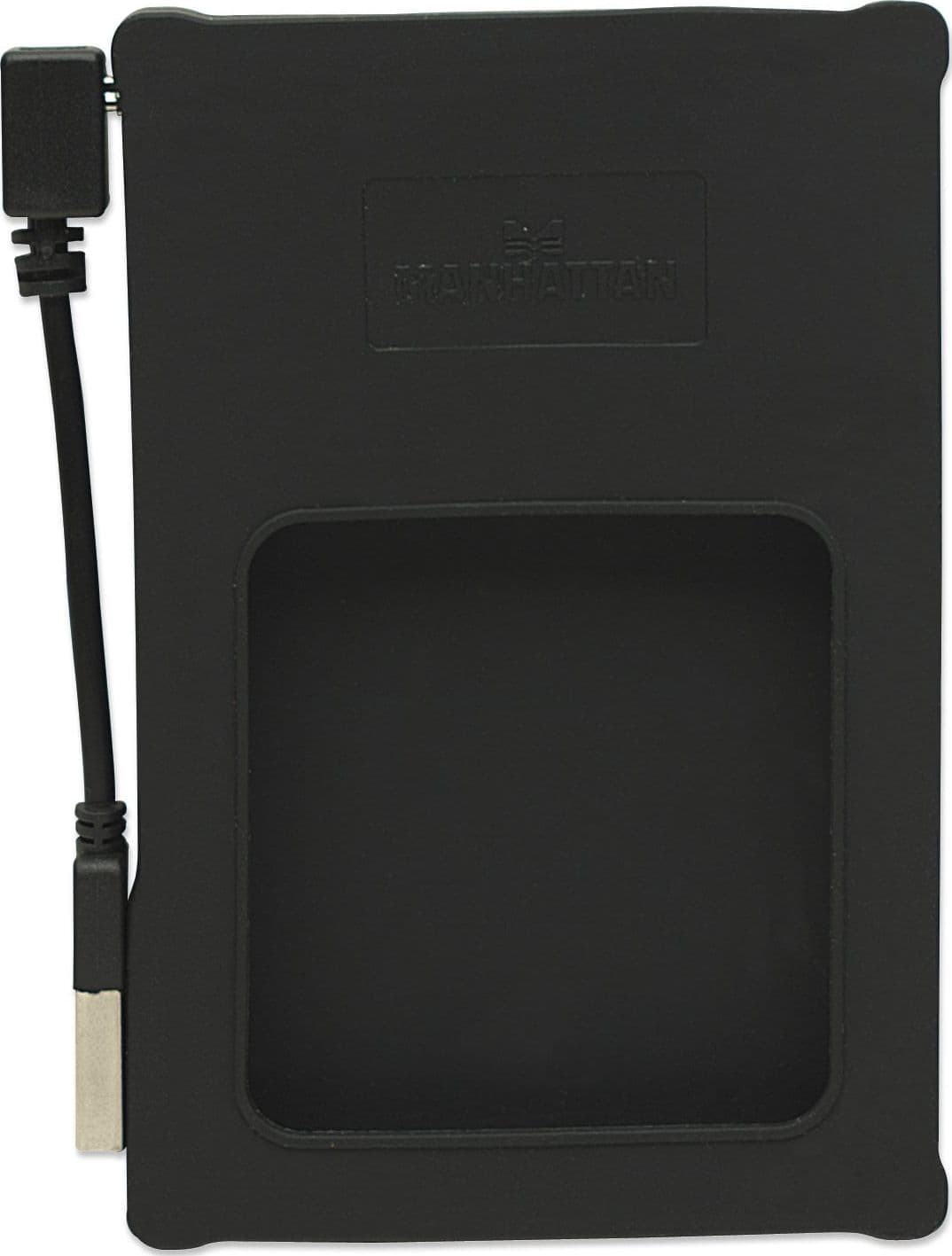 Box esterno 2.5'' SATA USB2.0 Silicone Nero - 17