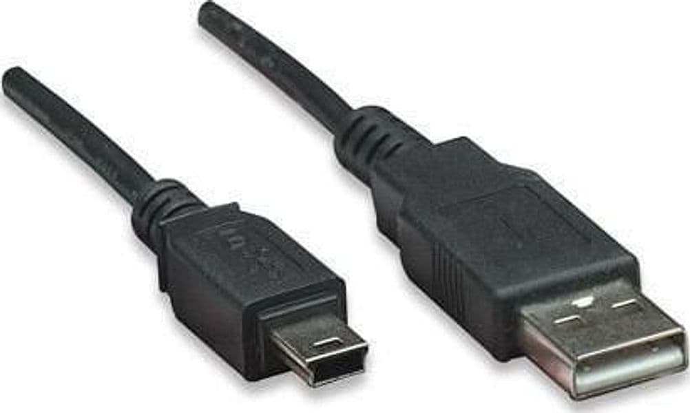 Cavo USB 2.0 A maschio/mini B 5 pin maschio 1 m Nero - 13