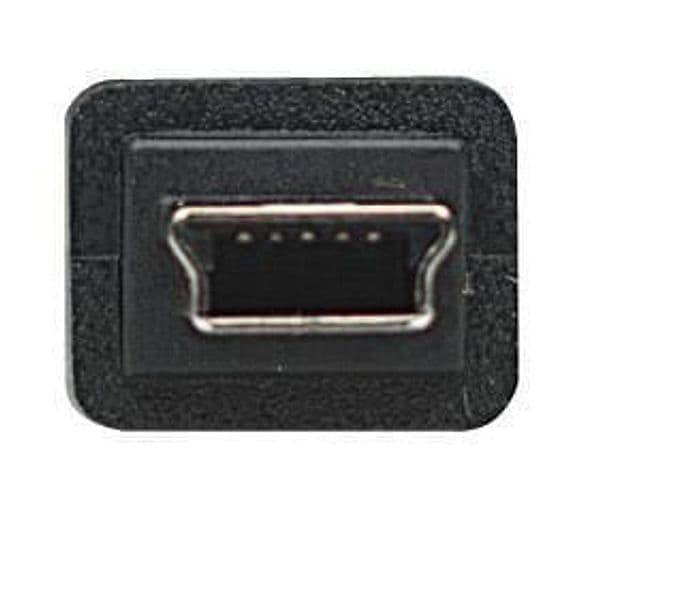 Cavo USB 2.0 A maschio/mini B 5 pin maschio 1 m Nero - 15