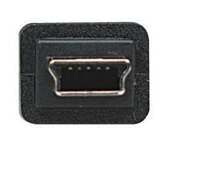 Cavo USB 2.0 A maschio/mini B 5 pin maschio 1 m Nero - 16