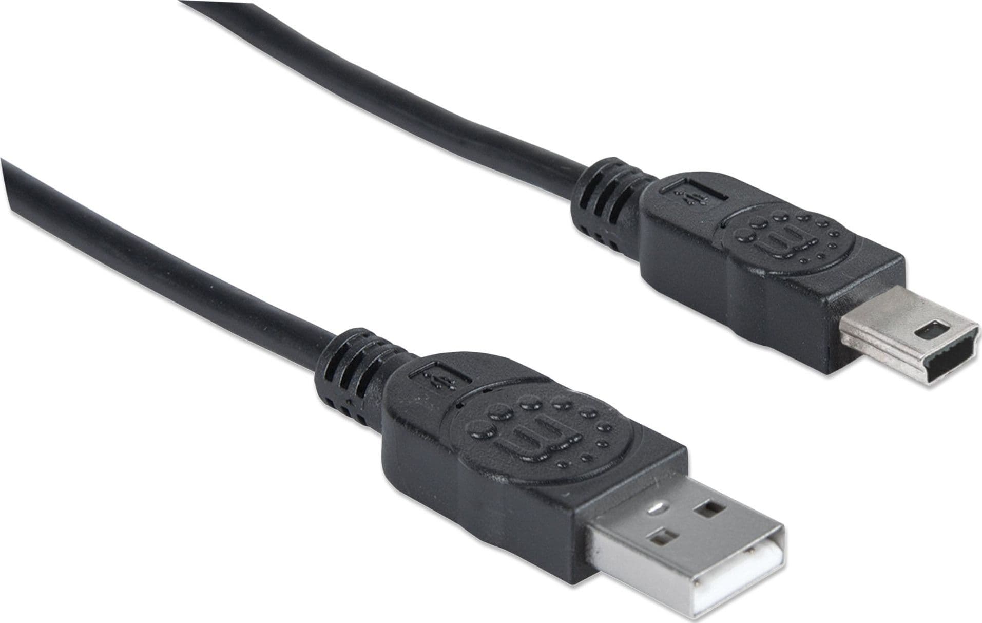 Cavo USB 2.0 A maschio/mini B 5 pin maschio 1 m Nero - 21