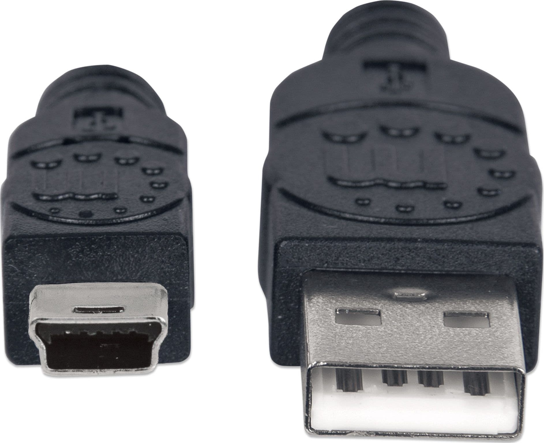 Cavo USB 2.0 A maschio/mini B 5 pin maschio 1 m Nero - 22
