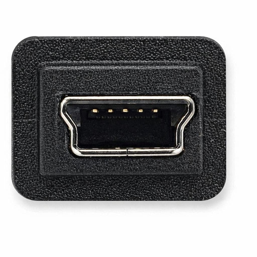 Cavo USB 2.0 A maschio/mini B 5 pin maschio 1 m Nero - 23