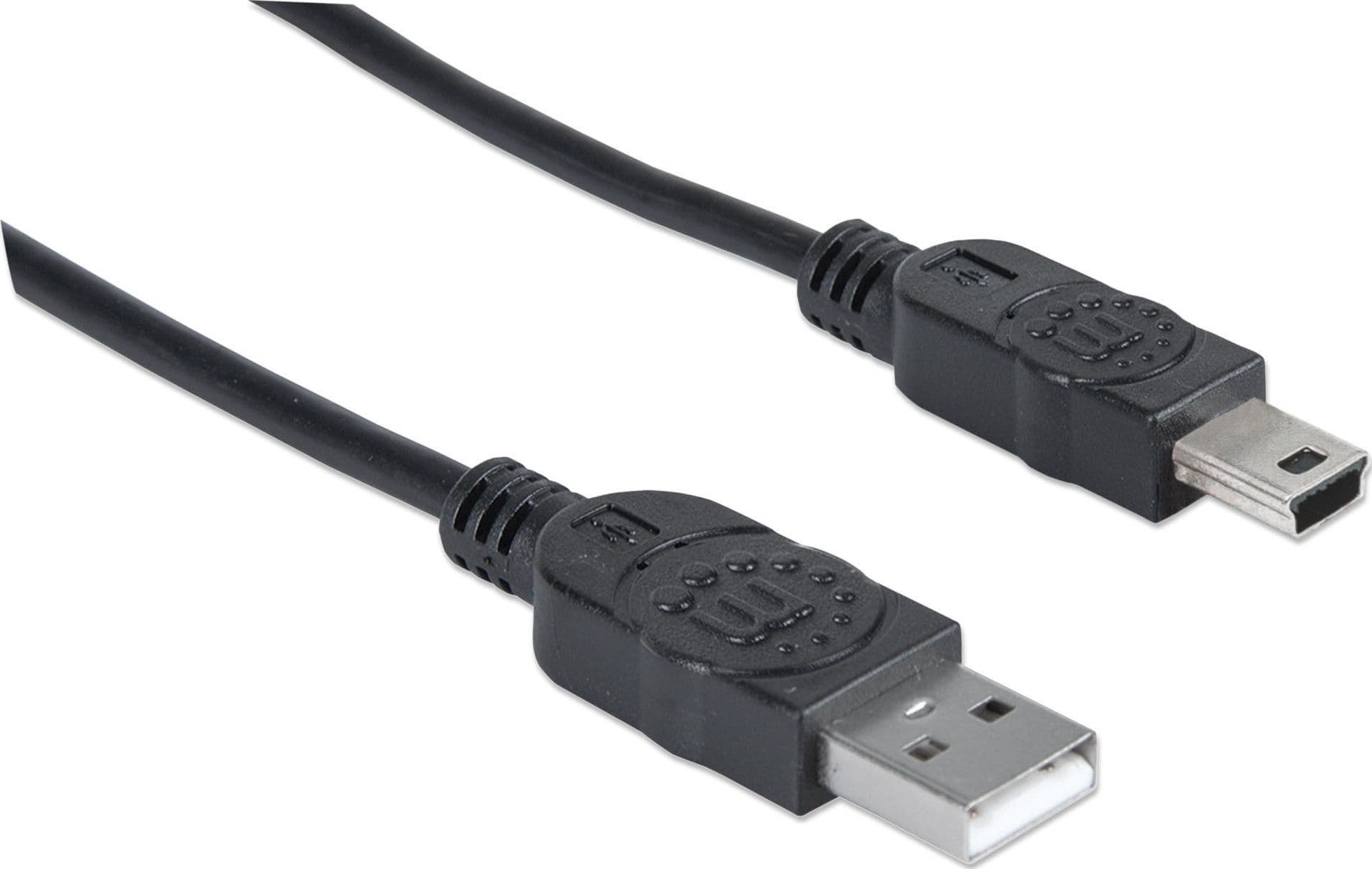 Cavo USB 2.0 A maschio/mini B 5 pin maschio 1 m Nero - 28